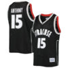 Carmelo Anthony Syracuse Orange Black Alumni Commemorative Jersey - All Stitched