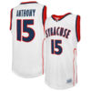 Carmelo Anthony Syracuse Orange White Alumni Commemorative Jersey - All Stitched