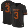 Quinn Ewers Texas Longhorns Football Black Alternate Game Jersey - All Stitched