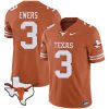Quinn Ewers Texas Longhorns Football Orange Vapor F.U.S.E Limited Jersey - All Stitched