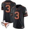 Quinn Ewers Texas Longhorns Football Black Vapor F.U.S.E Limited Jersey - All Stitched