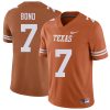 Isaiah Bond Texas Longhorns Football Orange Home Game Jersey - All Stitched