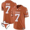 Isaiah Bond Texas Longhorns Football Orange Vapor F.U.S.E Limited Jersey - All Stitched