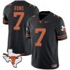 Isaiah Bond Texas Longhorns Football Black Vapor F.U.S.E Limited Jersey - All Stitched