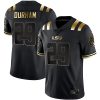 Caden Durham LSU Tigers Football Black Gold Jersey - All Stitched
