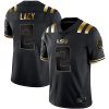 Kyren Lacy LSU Tigers Football Black Gold Jersey - All Stitched