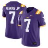 Harold Perkins Jr LSU Tigers Football Purple Home Jersey - All Stitched