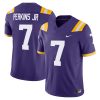 Harold Perkins Jr LSU Tigers Football Purple Vapor F.U.S.E Limited Jersey - All Stitched