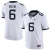 Garrett Greene West Virginia Mountaineers Football White Alumni Jersey - All Stitched