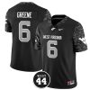 Garrett Greene West Virginia Mountaineers Football Black Vapor F.U.S.E Limited Jersey - All Stitched