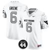 Garrett Greene West Virginia Mountaineers Football White Vapor F.U.S.E Limited Jersey - All Stitched