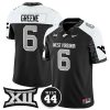 Garrett Greene West Virginia Mountaineers Football Alternate Black Vapor F.U.S.E Limited Jersey w/ XII Patch - All Stitched