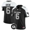 Garrett Greene West Virginia Mountaineers Football Alternate Black Vapor F.U.S.E Limited Jersey - All Stitched