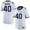 Pat McAfee West Virginia Mountaineers Football White Alumni Jersey - All Stitched