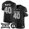 Pat McAfee West Virginia Mountaineers Football Black Vapor F.U.S.E Limited Jersey w/ XII Patch - All Stitched