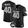 Pat McAfee West Virginia Mountaineers Football Black Vapor F.U.S.E Limited Jersey - All Stitched