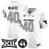 Pat McAfee West Virginia Mountaineers Football White Vapor F.U.S.E Limited Jersey w/ XII Patch - All Stitched