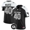 Pat McAfee West Virginia Mountaineers Football Alternate Black Vapor F.U.S.E Limited Jersey - All Stitched