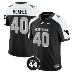Pat McAfee West Virginia Mountaineers Football Alternate Black Vapor F.U.S.E Limited Jersey - All Stitched