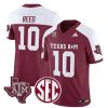 Marcel Reed Texas A&M Aggies Football Alternate Maroon Jersey - All Stitched