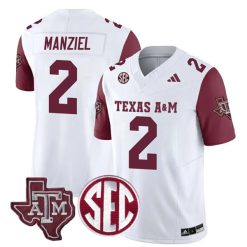 Johnny Manziel Texas A&M Aggies Football Alternate Black Jersey - All Stitched