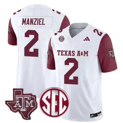 Johnny Manziel Texas A&M Aggies Football Alternate Black Jersey - All Stitched