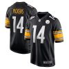 George Pickens Pittsburgh Steelers Black Game Jersey - All Stitched