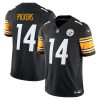 George Pickens Pittsburgh Steelers Black Vapor F.U.S.E Limited Jersey - All Stitched