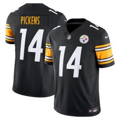 George Pickens Pittsburgh Steelers Black Vapor F.U.S.E Limited Jersey - All Stitched