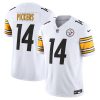 George Pickens Pittsburgh Steelers White Vapor F.U.S.E Limited Jersey - All Stitched