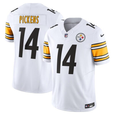 George Pickens Pittsburgh Steelers White Vapor F.U.S.E Limited Jersey - All Stitched