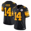 George Pickens Pittsburgh Steelers Black Alternate Vapor F.U.S.E Limited Jersey - All Stitched