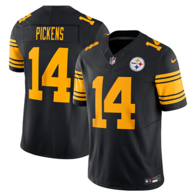 George Pickens Pittsburgh Steelers Black Alternate Vapor F.U.S.E Limited Jersey - All Stitched