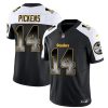 George Pickens Pittsburgh Steelers Black Arch Smoke Vapor F.U.S.E Limited Jersey - All Stitched