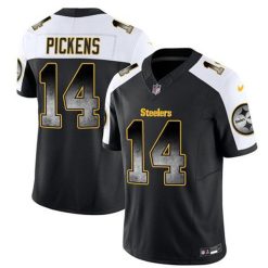 George Pickens Pittsburgh Steelers Black Arch Smoke Vapor F.U.S.E Limited Jersey - All Stitched