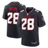 Joe Mixon Houston Texans Navy Game Jersey - All Stitched