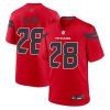 Joe Mixon Houston Texans Red Game Jersey - All Stitched