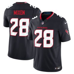 Joe Mixon Houston Texans Navy Vapor F.U.S.E Limited Jersey - All Stitched