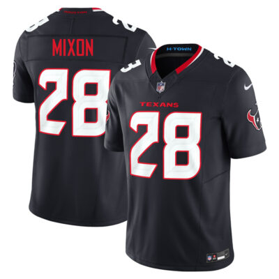Joe Mixon Houston Texans Navy Vapor F.U.S.E Limited Jersey - All Stitched