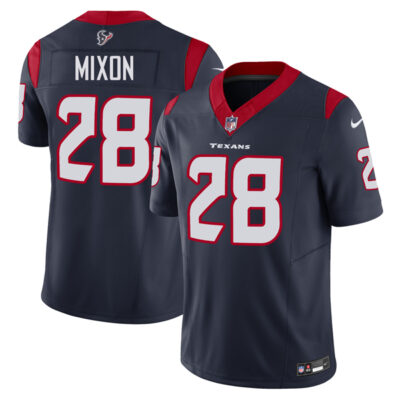 Joe Mixon Houston Texans Navy Vapor F.U.S.E Limited Jersey - All Stitched