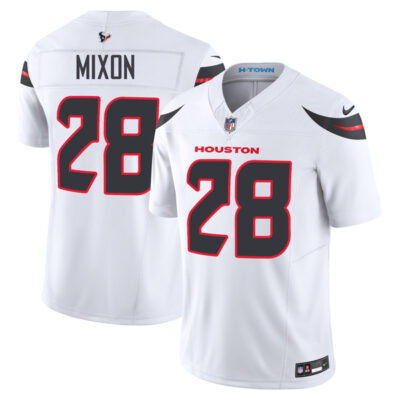 Joe Mixon Houston Texans White Vapor F.U.S.E Limited Jersey - All Stitched