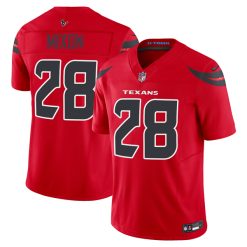 Joe Mixon Houston Texans Red Vapor F.U.S.E Limited Jersey - All Stitched