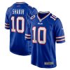Khalil Shakir Buffalo Bills Royal Game Jersey - All Stitched