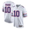 Khalil Shakir Buffalo Bills Alternate White Game Jersey - All Stitched