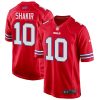 Khalil Shakir Buffalo Bills Red Game Jersey - All Stitched