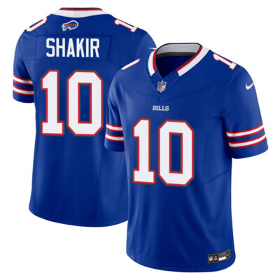 Khalil Shakir Buffalo Bills Royal Vapor F.U.S.E Limited Jersey - All Stitched