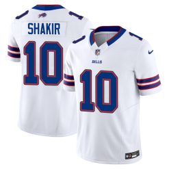Khalil Shakir Buffalo Bills White Vapor F.U.S.E Limited Jersey - All Stitched
