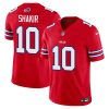 Khalil Shakir Buffalo Bills Red Vapor F.U.S.E Limited Jersey - All Stitched