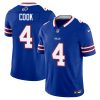 James Cook Buffalo Bills Royal Vapor F.U.S.E Limited Jersey - All Stitched