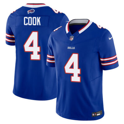 James Cook Buffalo Bills Royal Vapor F.U.S.E Limited Jersey - All Stitched